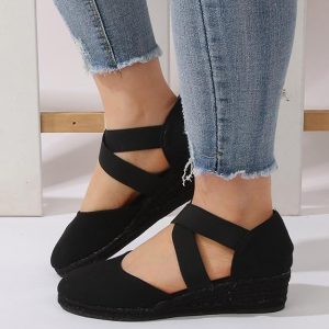 Grace | Flats Orthopedische Schoenen Hoogwaardige Stoffen, Stijlvol en Comfortabel