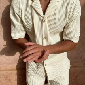 Ibiza | Heren Zomerset met Luchtig Overhemd en Shorts
