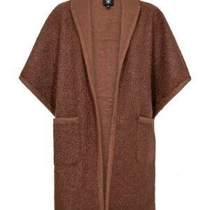 ARIA vest - Dark Brown