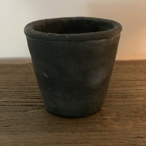 Brocante Pot Antraciet