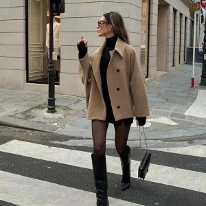 Lovie | Oversized wool coat