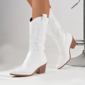 Aafje | Cowboylaarzen Dames met Vintage Charme