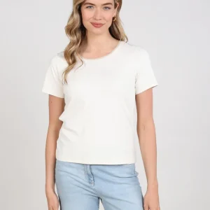 Tirza Top Uni | White