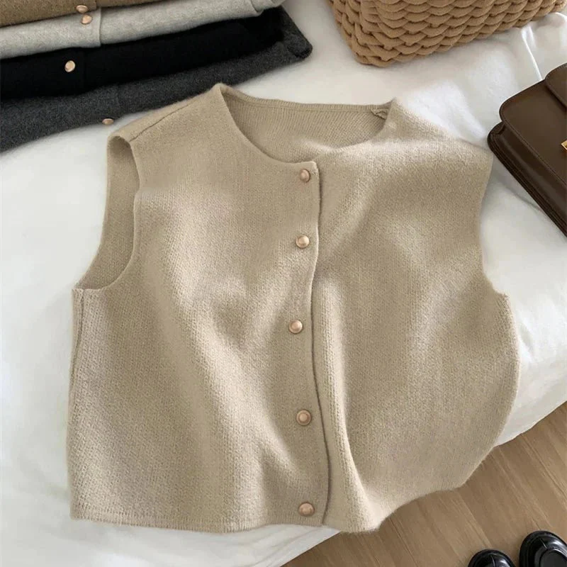 Tiziana | Elegant mouwloos vest - Afbeelding 2