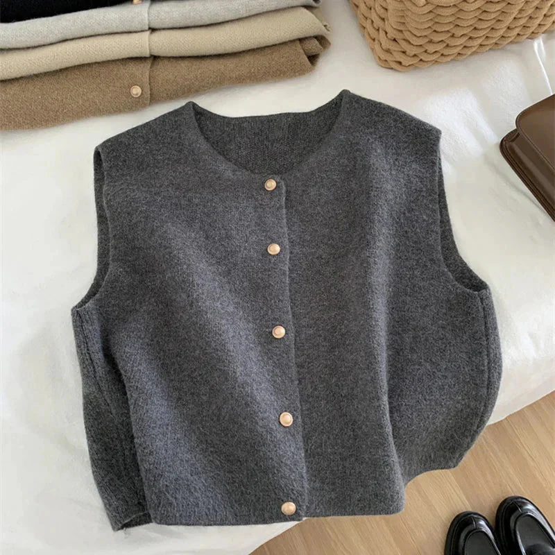 Tiziana | Elegant mouwloos vest - Afbeelding 3
