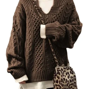 Slouchy | Gebreide Trui